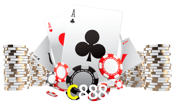 Jogue jogos de pôquer em C888