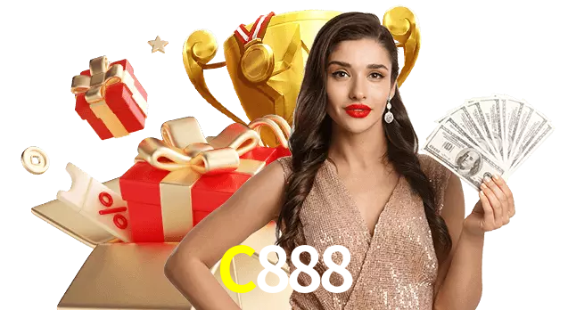 Jogue com dealers reais no C888!