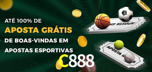 C888 Ate 100% de Aposta Gratis