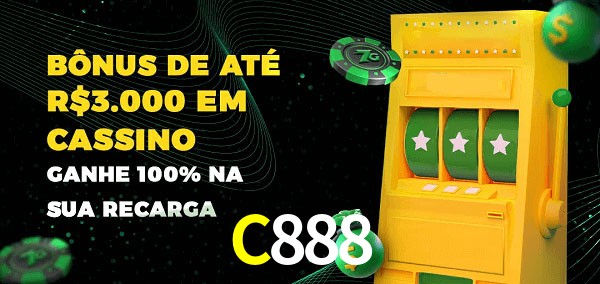 C888 melhor bônus de depósito