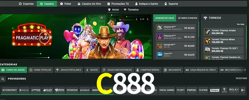 cassino C888